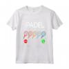 Padel Divertente Padel Player - Maglietta da Padel per Appassionati - Acquista Abbigliamento Padel Online