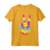 Peace Hand Sign Tie Dye Maglietta for Boys Girls - Unique Hippie Peace Sign Design for Friends and Family