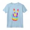 Peace Hand Sign Tie Dye Maglietta for Boys Girls - Unique Hippie Peace Sign Design for Friends and Family