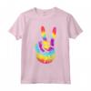 Peace Hand Sign Tie Dye Maglietta for Boys Girls - Unique Hippie Peace Sign Design for Friends and Family