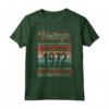 Novembre 1972 Vintage - Maglia 51 Compleanno Anni Uomo Donna - Regalo Compleanno 51 Anni Personalizzato
