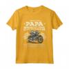 Divertente Idea Regalo Motociclistica Per Papà Motociclista - Maglietta Born to Ride - Accessorio Divertente per Motociclette