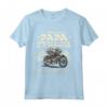 Divertente Idea Regalo Motociclistica Per Papà Motociclista - Maglietta Born to Ride - Accessorio Divertente per Motociclette