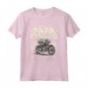 Divertente Idea Regalo Motociclistica Per Papà Motociclista - Maglietta Born to Ride - Accessorio Divertente per Motociclette
