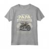 Divertente Idea Regalo Motociclistica Per Papà Motociclista - Maglietta Born to Ride - Accessorio Divertente per Motociclette