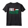 Free Palestine Flag T-shirt - Support Palestina Roots - Show Solidarity with Palestine