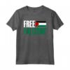 Free Palestine Flag T-shirt - Support Palestina Roots - Show Solidarity with Palestine