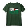 Free Palestine Flag T-shirt - Support Palestina Roots - Show Solidarity with Palestine