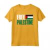 Free Palestine Flag T-shirt - Support Palestina Roots - Show Solidarity with Palestine
