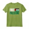 Free Palestine Flag T-shirt - Support Palestina Roots - Show Solidarity with Palestine