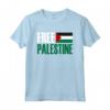 Free Palestine Flag T-shirt - Support Palestina Roots - Show Solidarity with Palestine