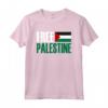 Free Palestine Flag T-shirt - Support Palestina Roots - Show Solidarity with Palestine