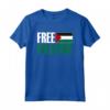 Free Palestine Flag T-shirt - Support Palestina Roots - Show Solidarity with Palestine