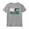 Free Palestine Flag T-shirt - Support Palestina Roots - Show Solidarity with Palestine