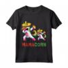 Tampone Messicano Unicorno Madre Figlia - Cappello Coordinato Festa della Mamma - Abbigliamento Donna Design Grafico