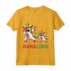 Tampone Messicano Unicorno Madre Figlia - Cappello Coordinato Festa della Mamma - Abbigliamento Donna Design Grafico