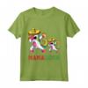 Tampone Messicano Unicorno Madre Figlia - Cappello Coordinato Festa della Mamma - Abbigliamento Donna Design Grafico