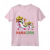 Tampone Messicano Unicorno Madre Figlia - Cappello Coordinato Festa della Mamma - Abbigliamento Donna Design Grafico