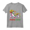 Tampone Messicano Unicorno Madre Figlia - Cappello Coordinato Festa della Mamma - Abbigliamento Donna Design Grafico