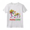 Tampone Messicano Unicorno Madre Figlia - Cappello Coordinato Festa della Mamma - Abbigliamento Donna Design Grafico