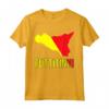 FUTTITINNI Sicilia Italy Italian Flag T-shirt - Perfect Gift for Sicilian Pride - Buy Online
