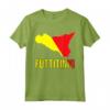 FUTTITINNI Sicilia Italy Italian Flag T-shirt - Perfect Gift for Sicilian Pride - Buy Online
