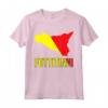 FUTTITINNI Sicilia Italy Italian Flag T-shirt - Perfect Gift for Sicilian Pride - Buy Online