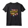 I Beatles - Giallo Submarine Circles Maglietta con Licenza Ufficiale - Ideale per i Fan dei Fab Four