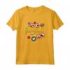 I Beatles - Giallo Submarine Circles Maglietta con Licenza Ufficiale - Ideale per i Fan dei Fab Four