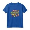 I Beatles - Giallo Submarine Circles Maglietta con Licenza Ufficiale - Ideale per i Fan dei Fab Four