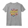 I Beatles - Giallo Submarine Circles Maglietta con Licenza Ufficiale - Ideale per i Fan dei Fab Four