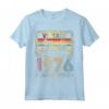 Giugno 1976 46° Compleanno 46 Anni Vintage Limited Edition Maglietta - Abbigliamento Divertente per Festa di Compleanno - Design Retrò Anni '80