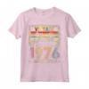 Giugno 1976 46° Compleanno 46 Anni Vintage Limited Edition Maglietta - Abbigliamento Divertente per Festa di Compleanno - Design Retrò Anni '80