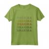 T-shirt Cuore Amore Shakira - Stile Vintage Nero - Regalo Personalizzato per Compleanni e Feste