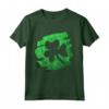 Maglietta di San Patrizio - Design con Trifoglio per la Festa Nazionale Irlandese - Ideale come Regalo per Fratelli, Sorelle e Madri