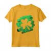 Maglietta di San Patrizio - Design con Trifoglio per la Festa Nazionale Irlandese - Ideale come Regalo per Fratelli, Sorelle e Madri