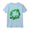 Maglietta di San Patrizio - Design con Trifoglio per la Festa Nazionale Irlandese - Ideale come Regalo per Fratelli, Sorelle e Madri