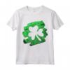 Maglietta di San Patrizio - Design con Trifoglio per la Festa Nazionale Irlandese - Ideale come Regalo per Fratelli, Sorelle e Madri