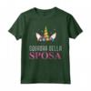 Sposare Squadra Della Sposa Unicorno - Maglietta per Addio al Nubilato - Design Unico per Feste di Addio al Nubilato