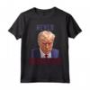 Foto Segnaletica di Trump - Trump Non si Arrendono Mai Maglietta - Never Surrender Design - Acquista Online