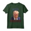 Foto Segnaletica di Trump - Trump Non si Arrendono Mai Maglietta - Never Surrender Design - Acquista Online