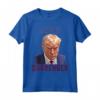 Foto Segnaletica di Trump - Trump Non si Arrendono Mai Maglietta - Never Surrender Design - Acquista Online