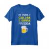 Calma E Birra Fredda: Magliette Divertenti Birra - Scritte Maglietta - Ideale per Regali agli Amanti della Birra