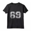 Numero 69 Annata 1969 Compleanno Look Vintage Maglietta - Regalo Speciale per 69° Compleanno