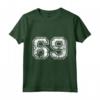 Numero 69 Annata 1969 Compleanno Look Vintage Maglietta - Regalo Speciale per 69° Compleanno