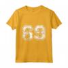 Numero 69 Annata 1969 Compleanno Look Vintage Maglietta - Regalo Speciale per 69° Compleanno