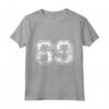 Numero 69 Annata 1969 Compleanno Look Vintage Maglietta - Regalo Speciale per 69° Compleanno