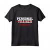 Divertente Maglietta Personal Trainer Torturer per l'Allenamento in Palestra - Ideale per HIIT e Pesi
