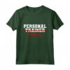 Divertente Maglietta Personal Trainer Torturer per l'Allenamento in Palestra - Ideale per HIIT e Pesi