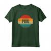 Pino Nome Retro Vintage Sunset Limited Edition Maglietta - Design Personalizzato per Ragazzi - Regalo Unico